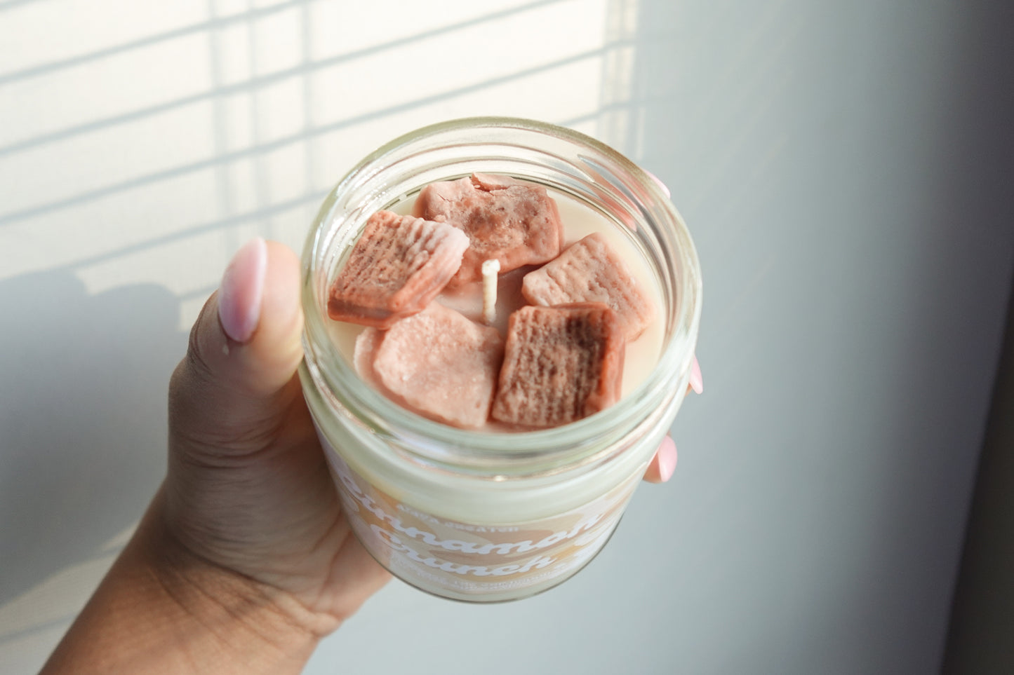 Cinnamon Crunch Cereal Soy Candle