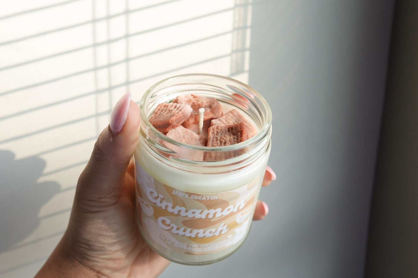 Cinnamon Crunch Cereal Soy Candle