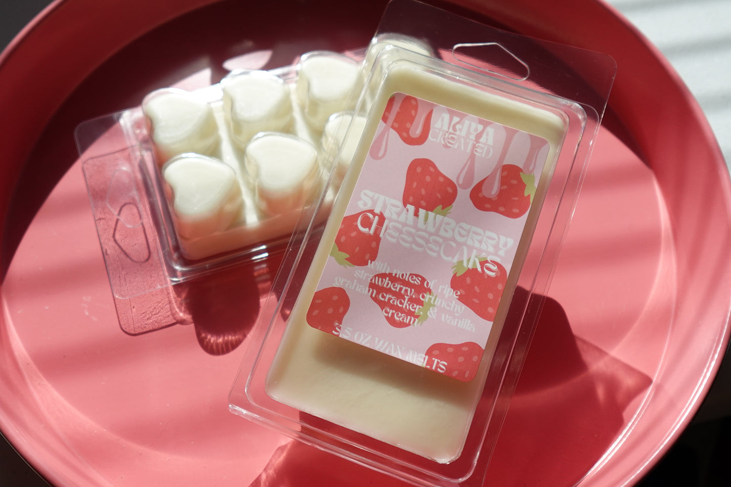 Strawberry Cheesecake Soy Wax Melts