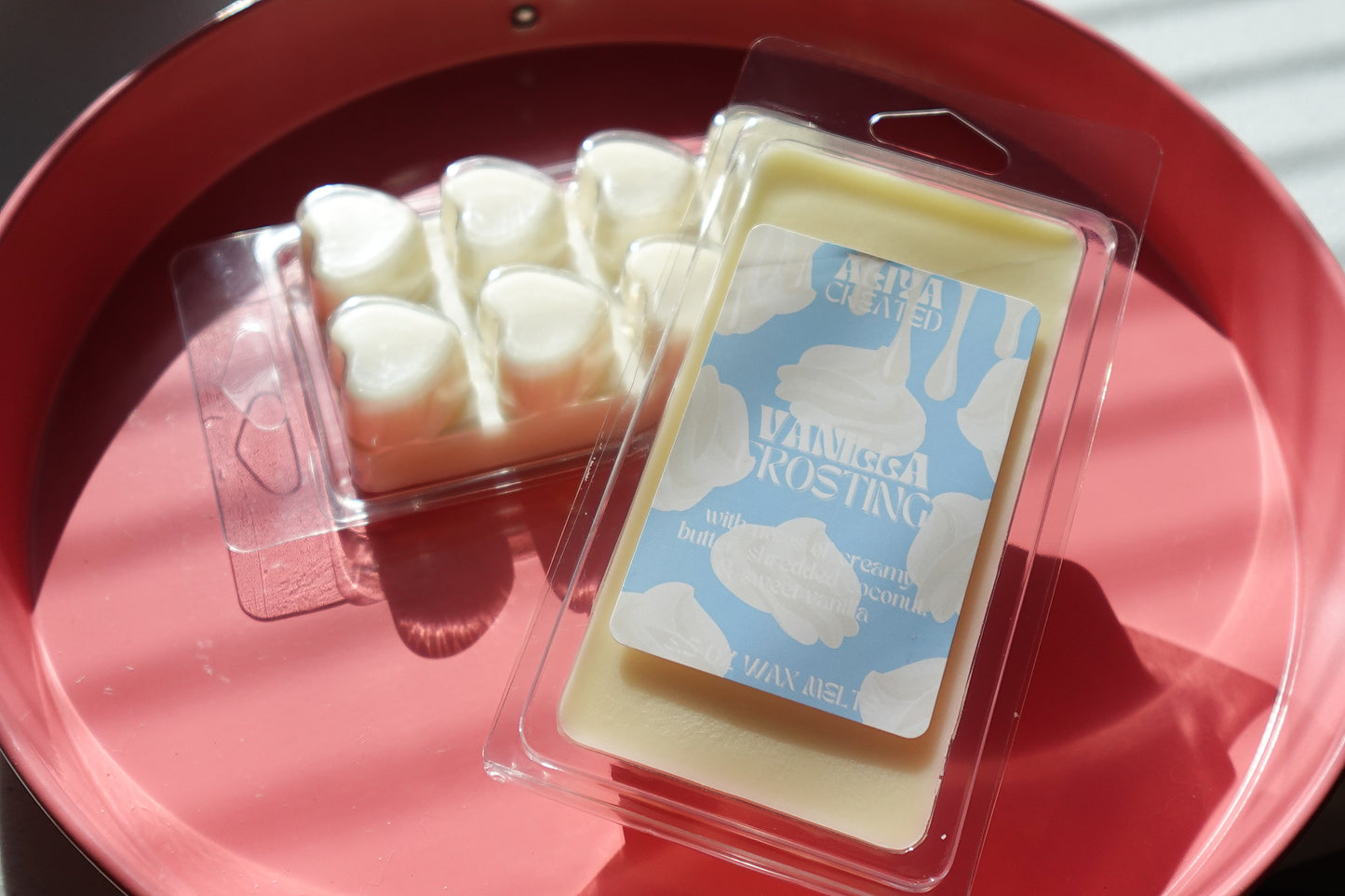 Vanilla Frosting Soy Wax Melts