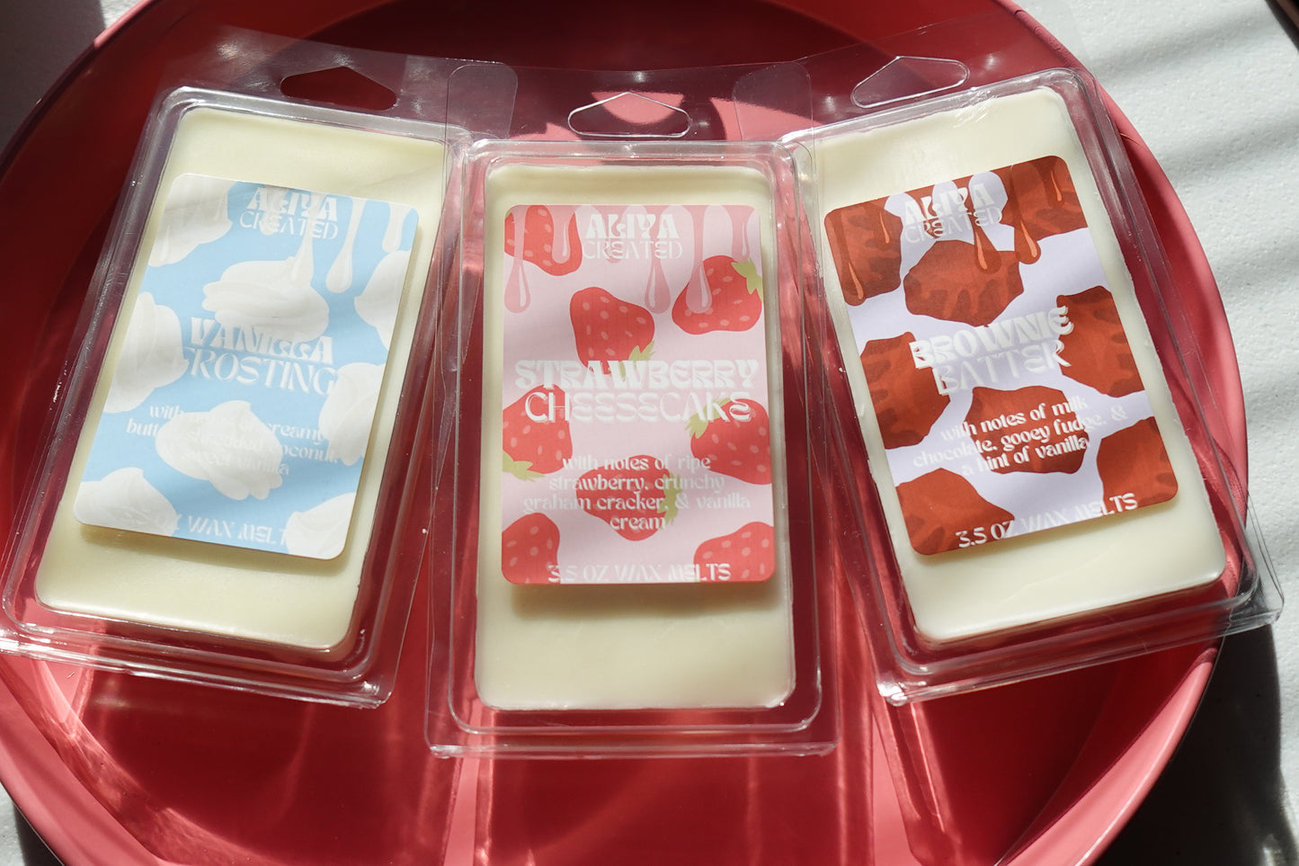 Vanilla Frosting Soy Wax Melts