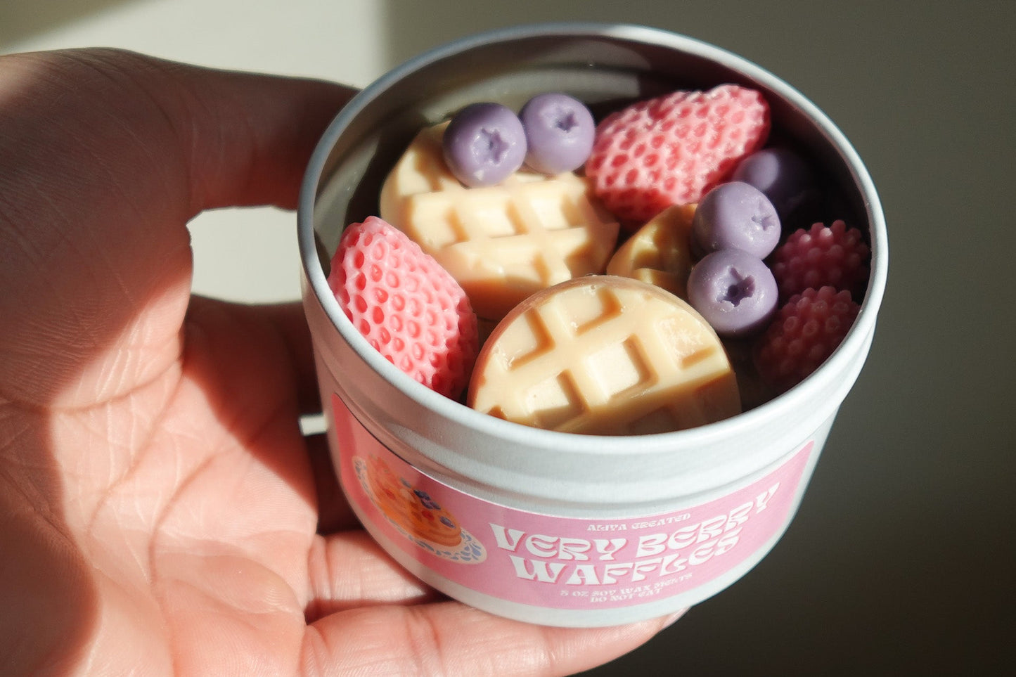 Berry Waffles Wax Melts