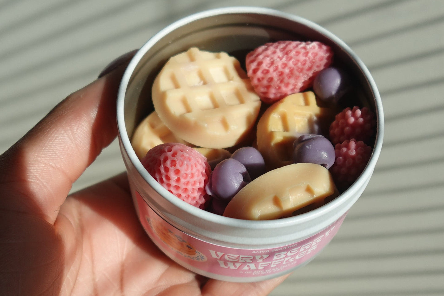 Berry Waffles Wax Melts